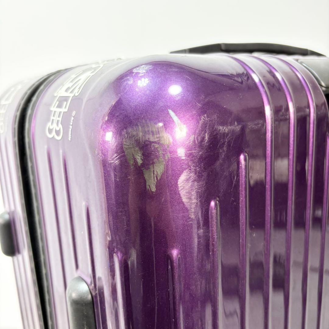 リモワ　RIMOWA SALSA AIR サルサエアー　80L パープル系