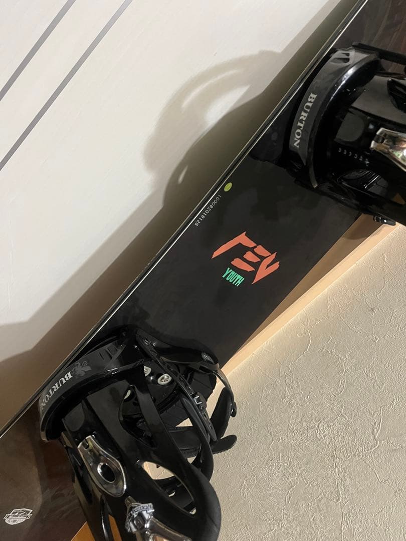 新品未使用セット！キッズ最強ボード！YONEX REV 126cm BURTON