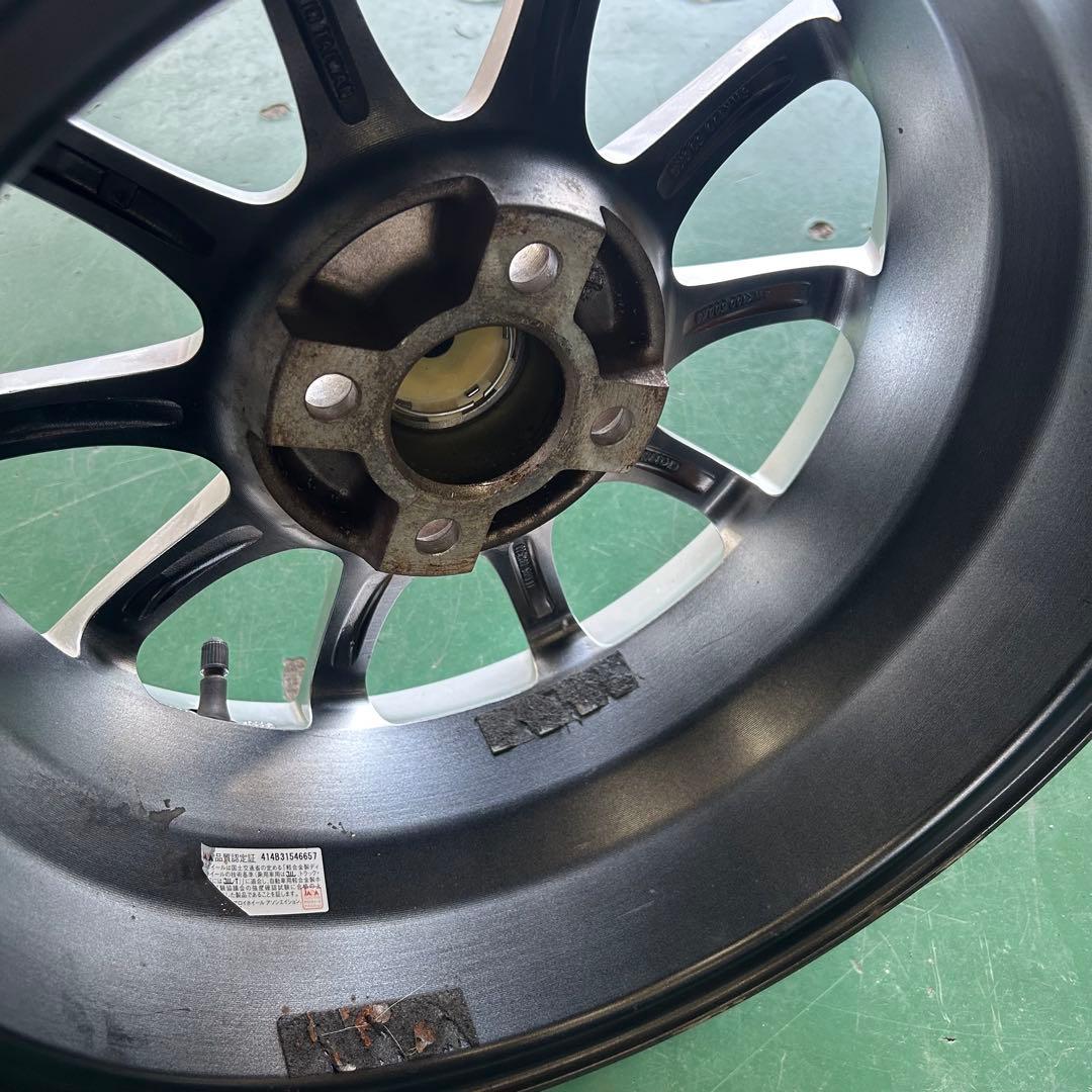 中古アルミ14X6.0　PCD98　FIATフィアット500　パンダなどに