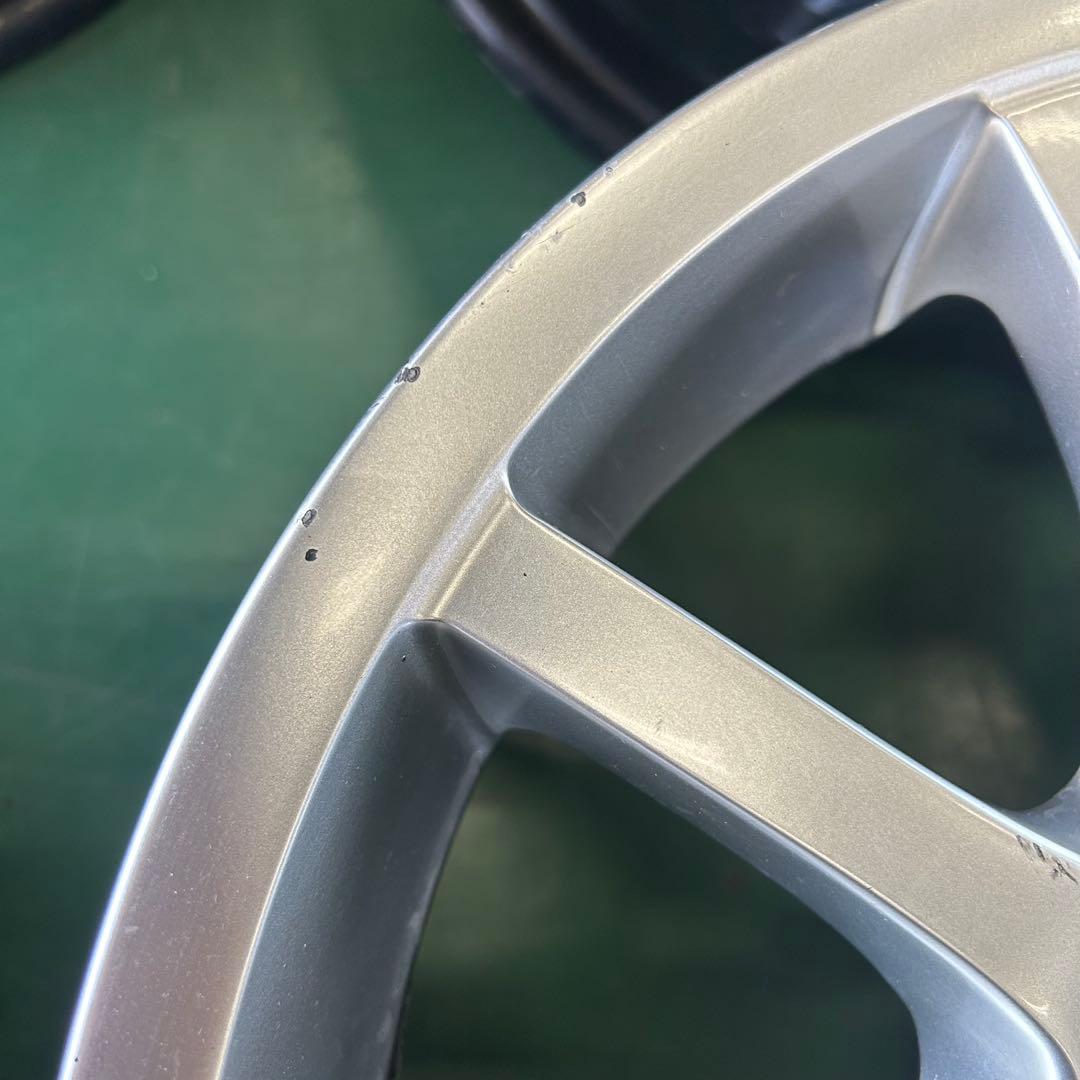 中古アルミ14X6.0　PCD98　FIATフィアット500　パンダなどに