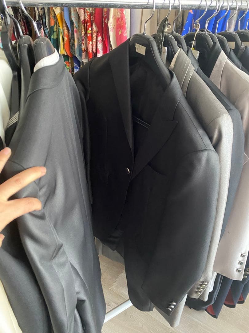 ウェディングメンズスーツ一式色々　シャツ等も　セットアップ