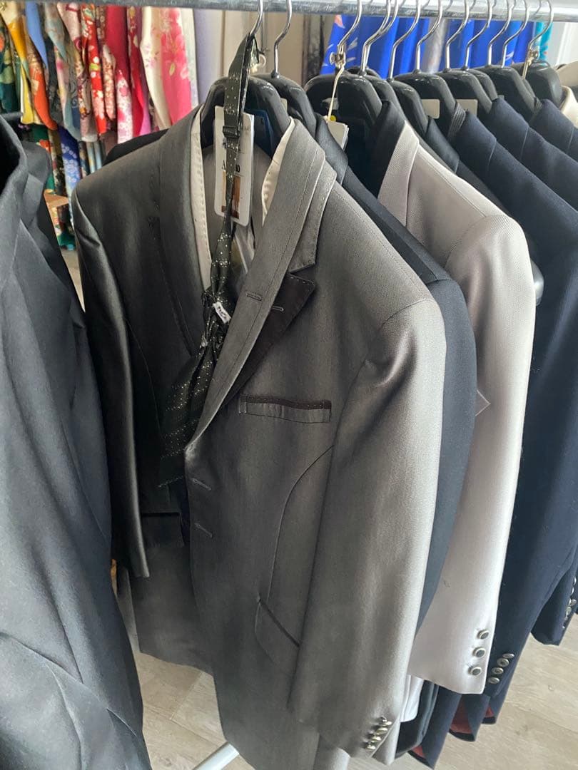 ウェディングメンズスーツ一式色々　シャツ等も　セットアップ