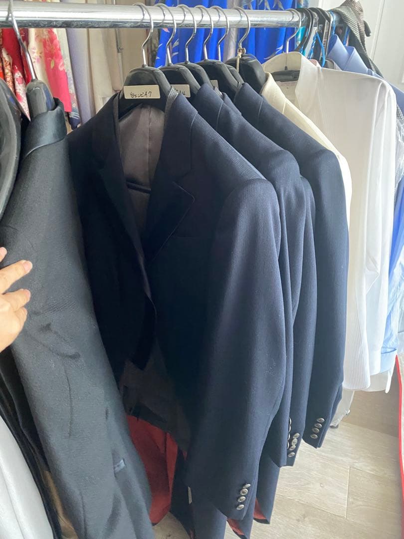 ウェディングメンズスーツ一式色々　シャツ等も　セットアップ