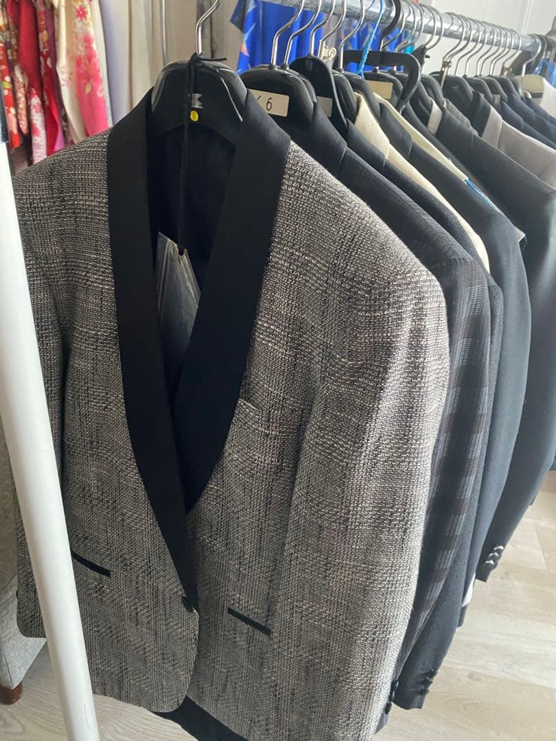 ウェディングメンズスーツ一式色々　シャツ等も　セットアップ