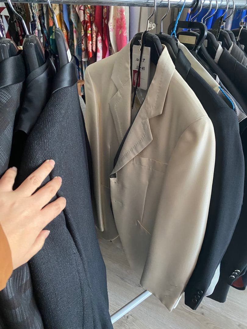 ウェディングメンズスーツ一式色々　シャツ等も　セットアップ