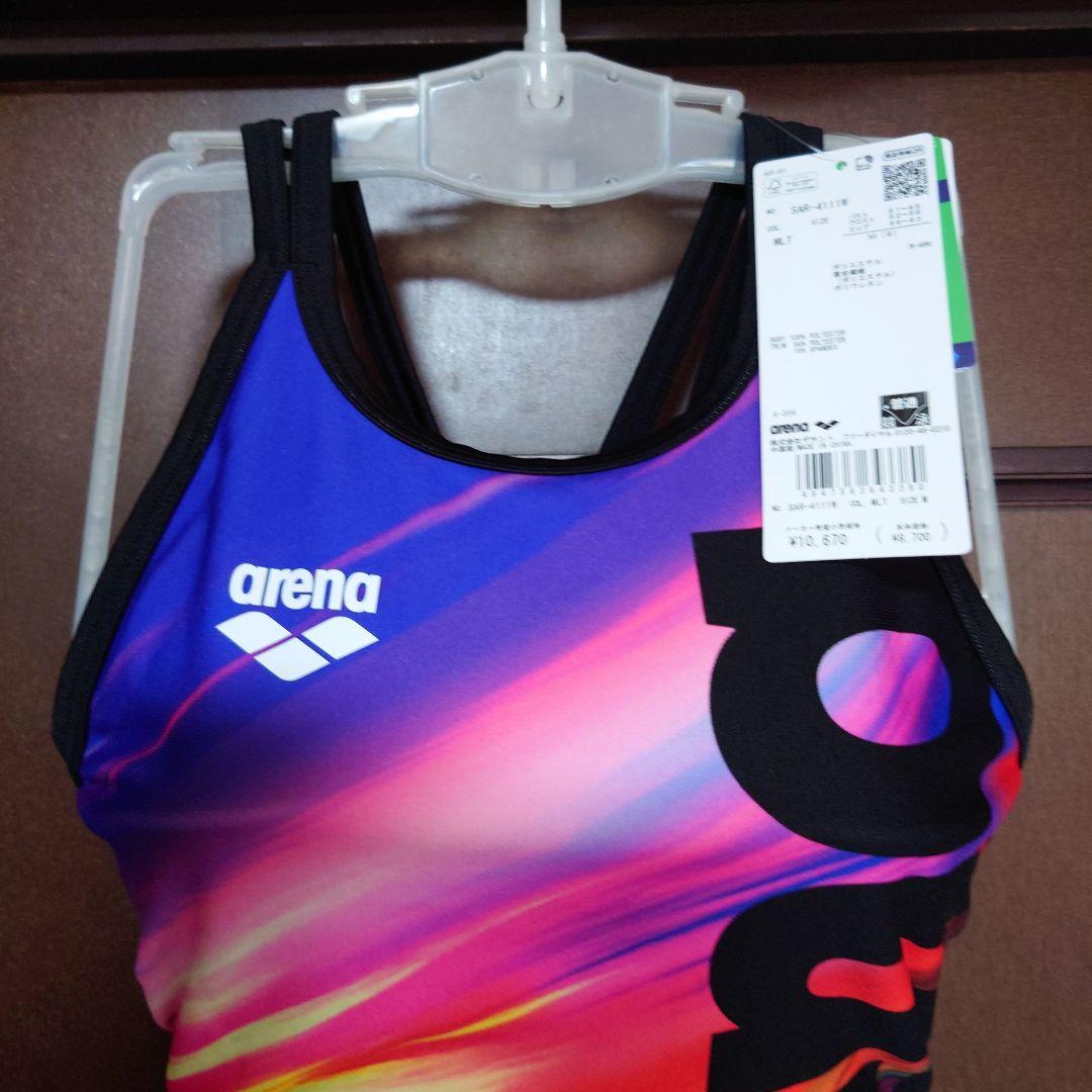 新品未使用【競泳水着】アリーナ レディース Mサイズ S201