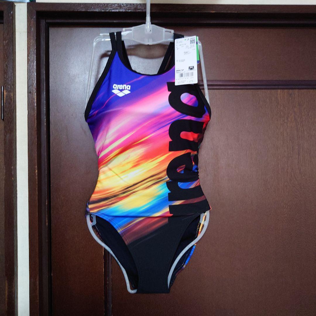 新品未使用【競泳水着】アリーナ レディース Mサイズ S201