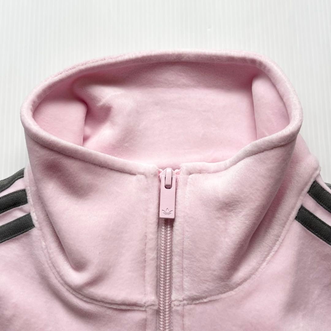 新品アディダス　スナイデル　ファイヤーバード　トラックジャケット　ベロアXS