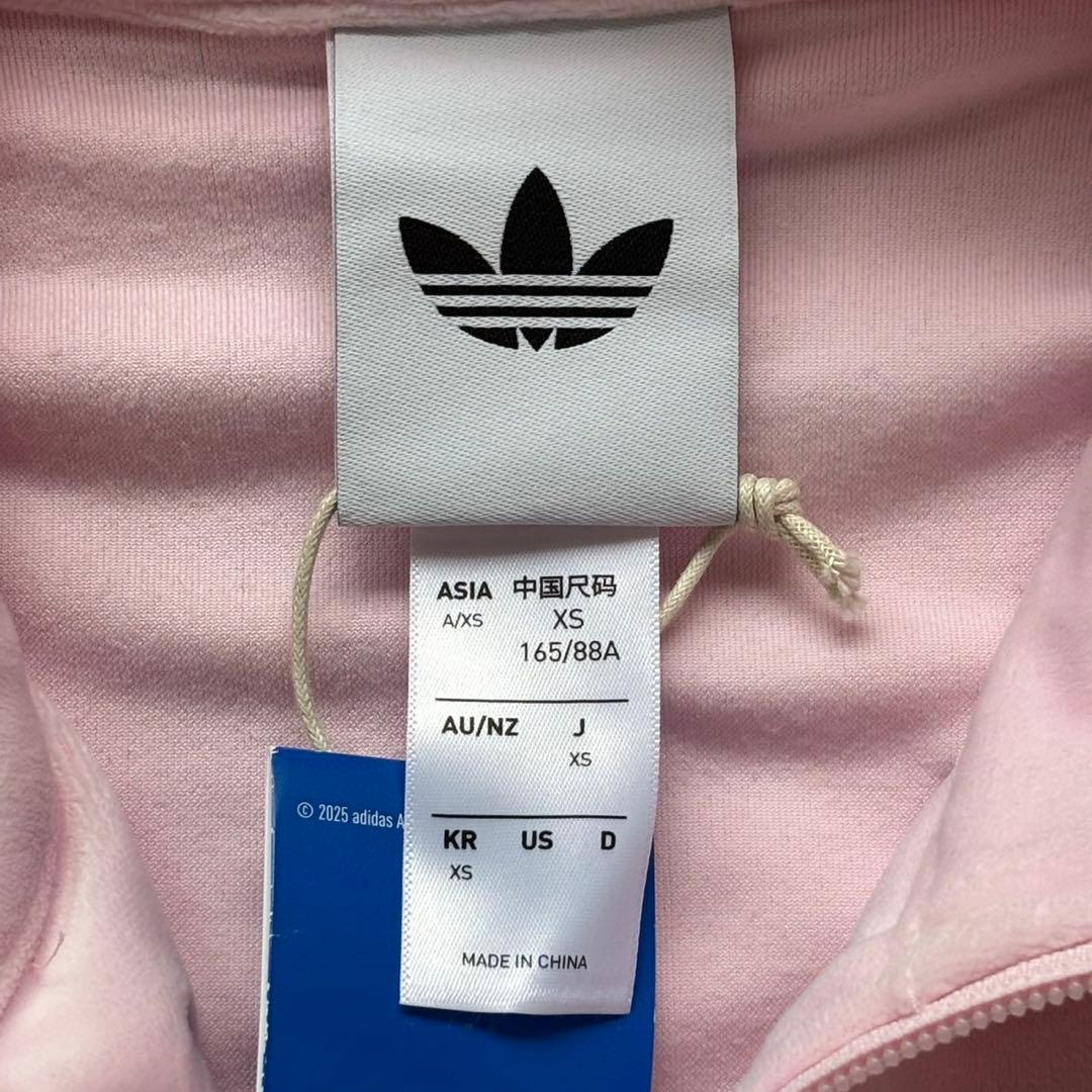 新品アディダス　スナイデル　ファイヤーバード　トラックジャケット　ベロアXS