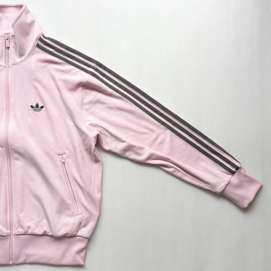 新品アディダス　スナイデル　ファイヤーバード　トラックジャケット　ベロアXS