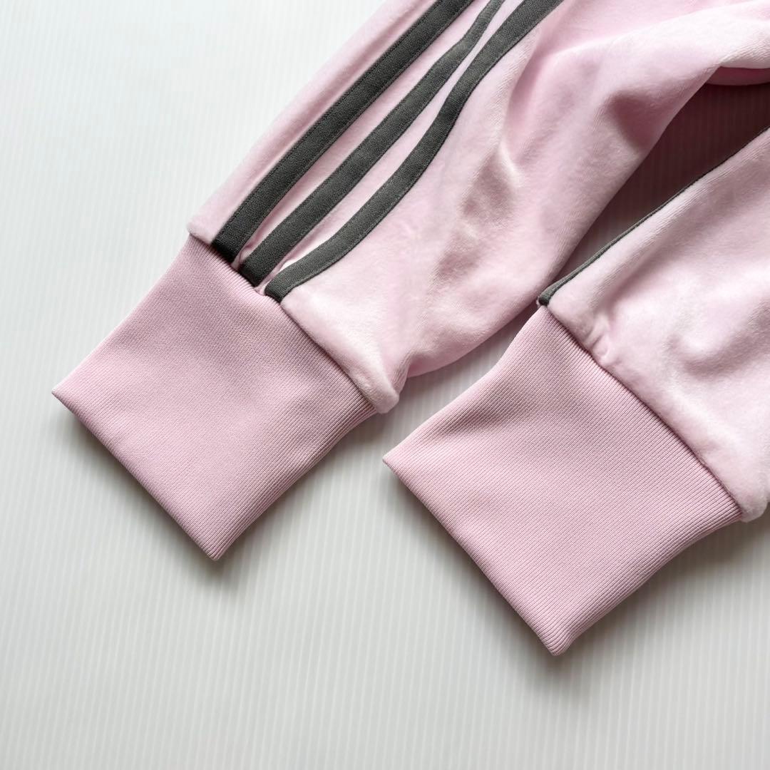 新品アディダス　スナイデル　ファイヤーバード　トラックジャケット　ベロアXS