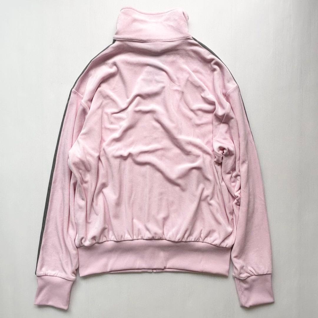 新品アディダス　スナイデル　ファイヤーバード　トラックジャケット　ベロアXS