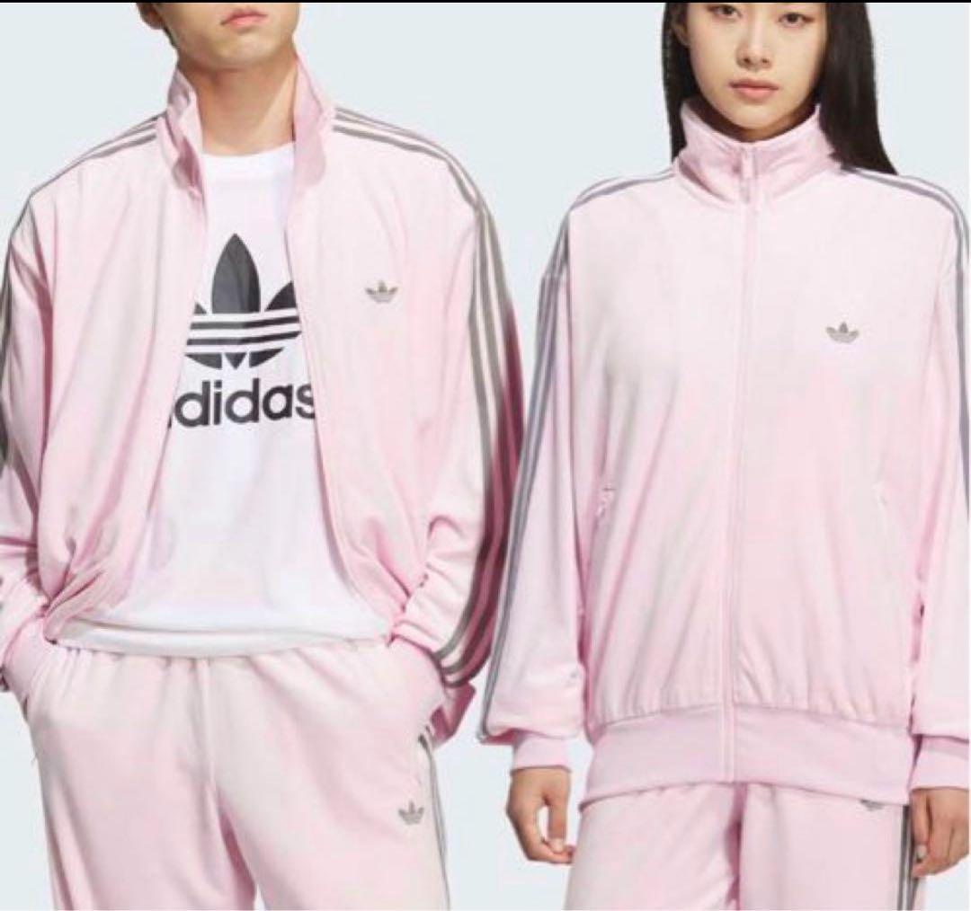 新品アディダス　スナイデル　ファイヤーバード　トラックジャケット　ベロアXS