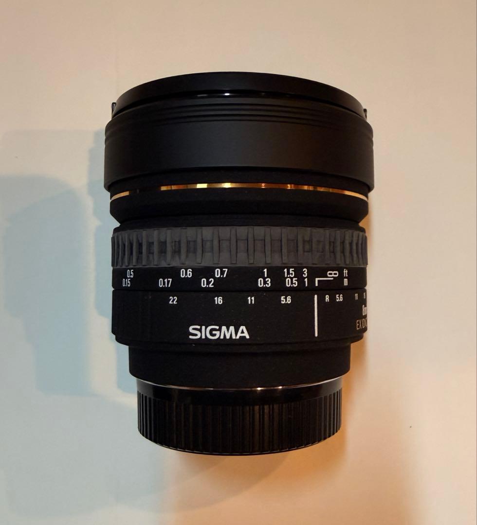 レンズ(単焦点) SIGMA 8mm F3.5 EX DG FISHEYE