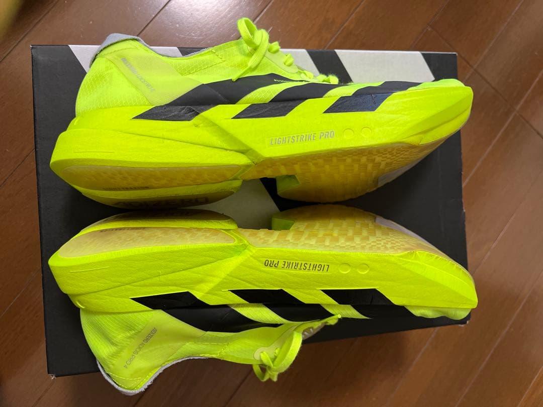 adidas アディダス　アディオスプロ4 26.0