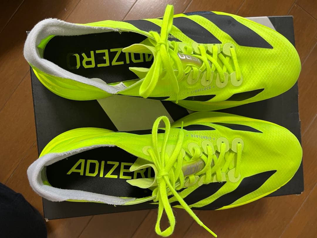 adidas アディダス　アディオスプロ4 26.0