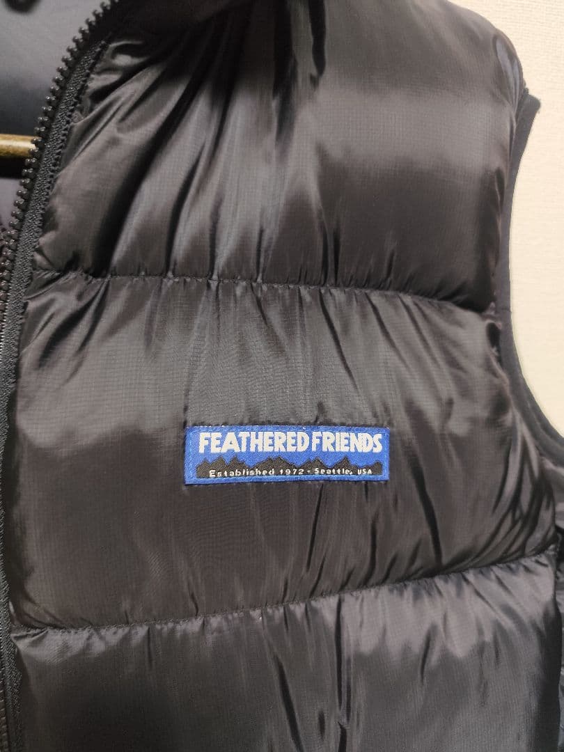 【希少・USA製】FEATHERED FRIENDS ヘリオス フーディベスト