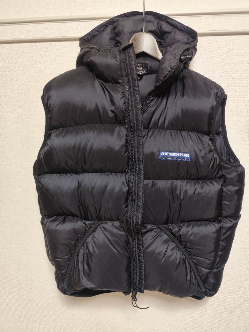 【希少・USA製】FEATHERED FRIENDS ヘリオス フーディベスト