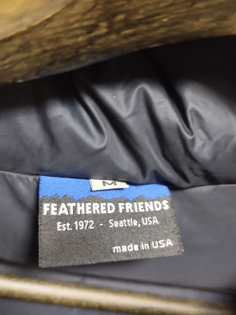 【希少・USA製】FEATHERED FRIENDS ヘリオス フーディベスト