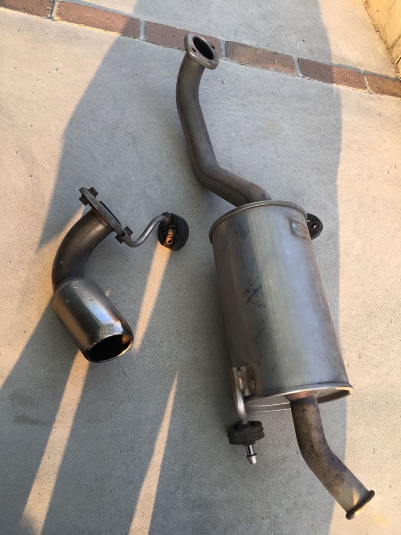 スズキスポーツSp-Xマフラー パレット ラパン アルト ワゴンR