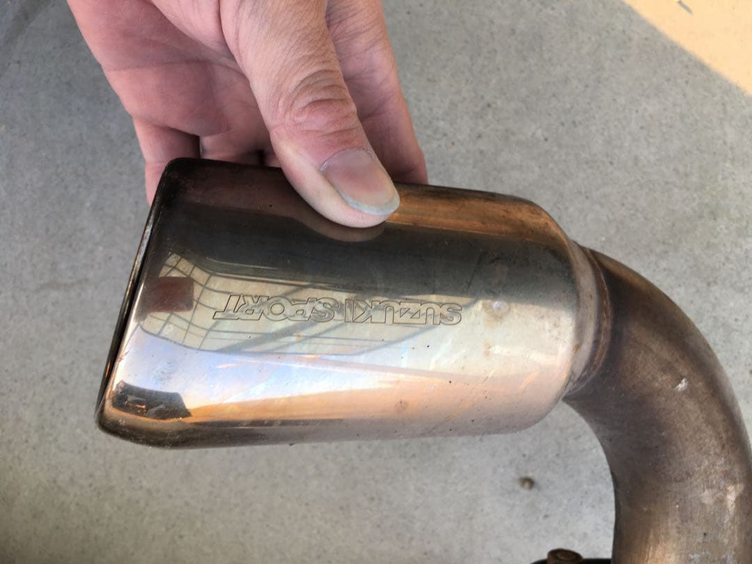 スズキスポーツSp-Xマフラー パレット ラパン アルト ワゴンR