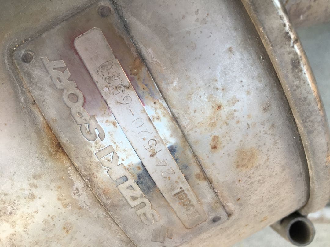 スズキスポーツSp-Xマフラー パレット ラパン アルト ワゴンR