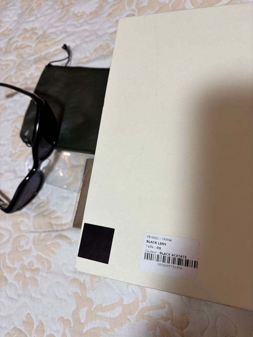 PORT TANGER FANNA（ファンナ　サングラス）ワンサイズ
