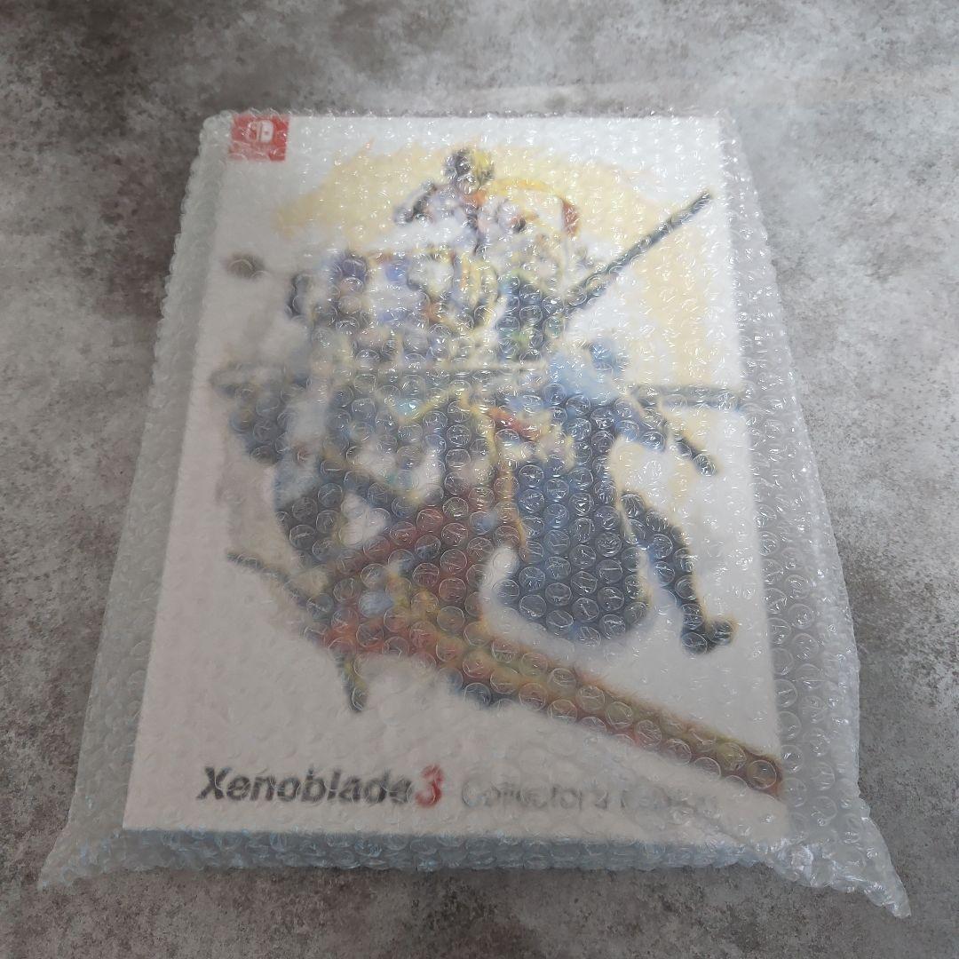 ゼノブレイド3 コレクターズエディション ソフト無し