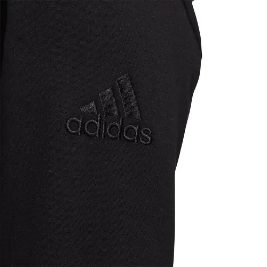 極美品　adidas オールブラックス フルジップ パーカー 2XL ブラック