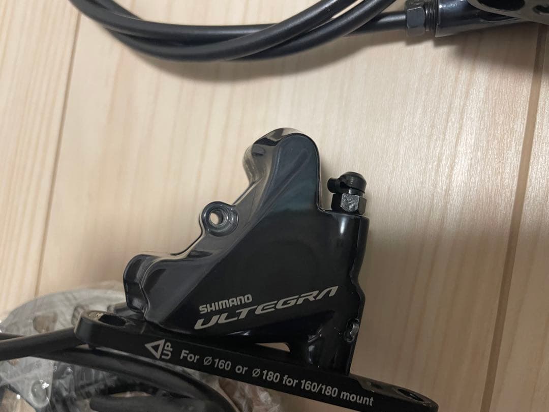 K*s様 ULTEGRA 8000番機械油圧ディスクブレーキ シフターセットビッ