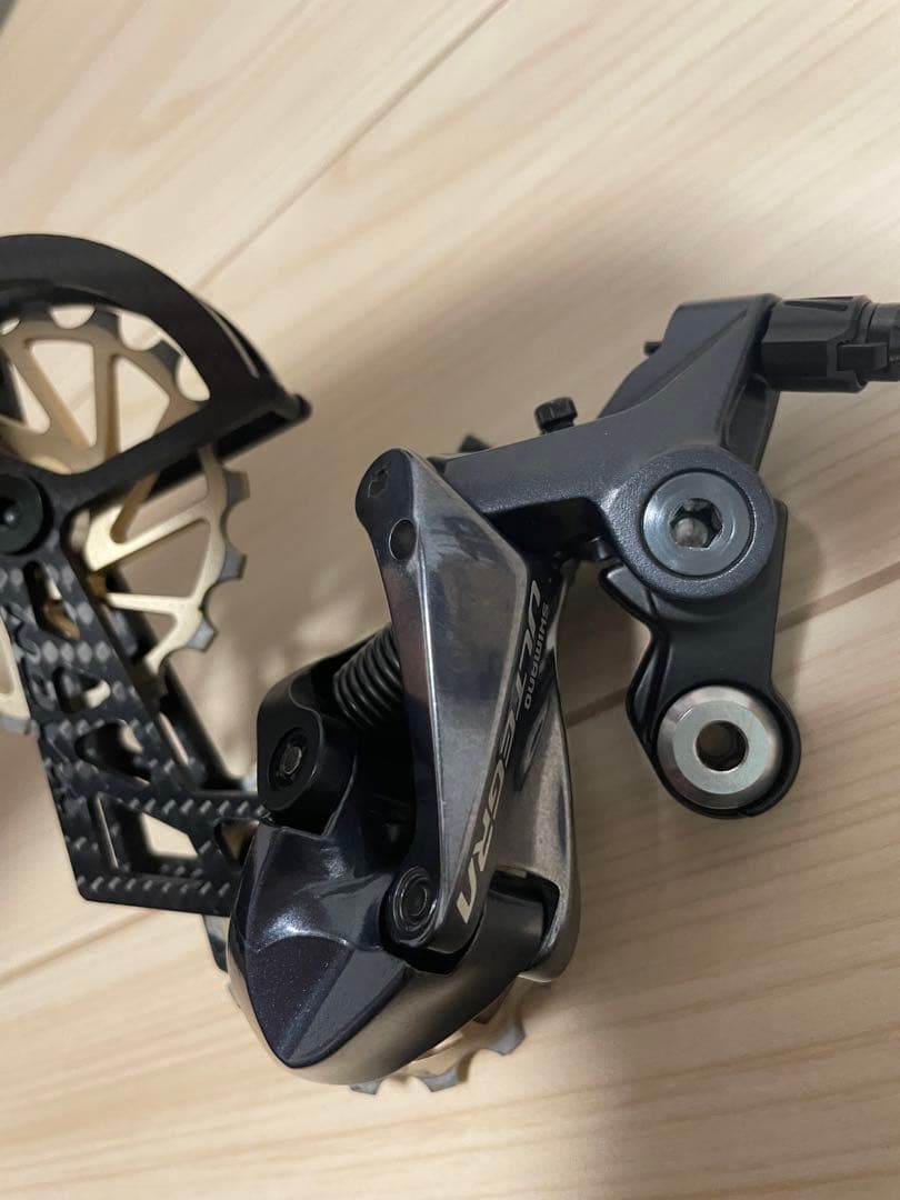 K*s様 ULTEGRA 8000番機械油圧ディスクブレーキ シフターセットビッ