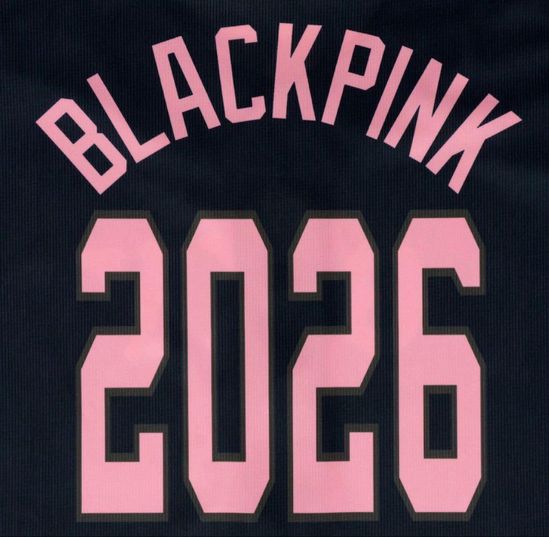 読売ジャイアンツ✕BLACKPINK ブラッククロップド ユニホーム L