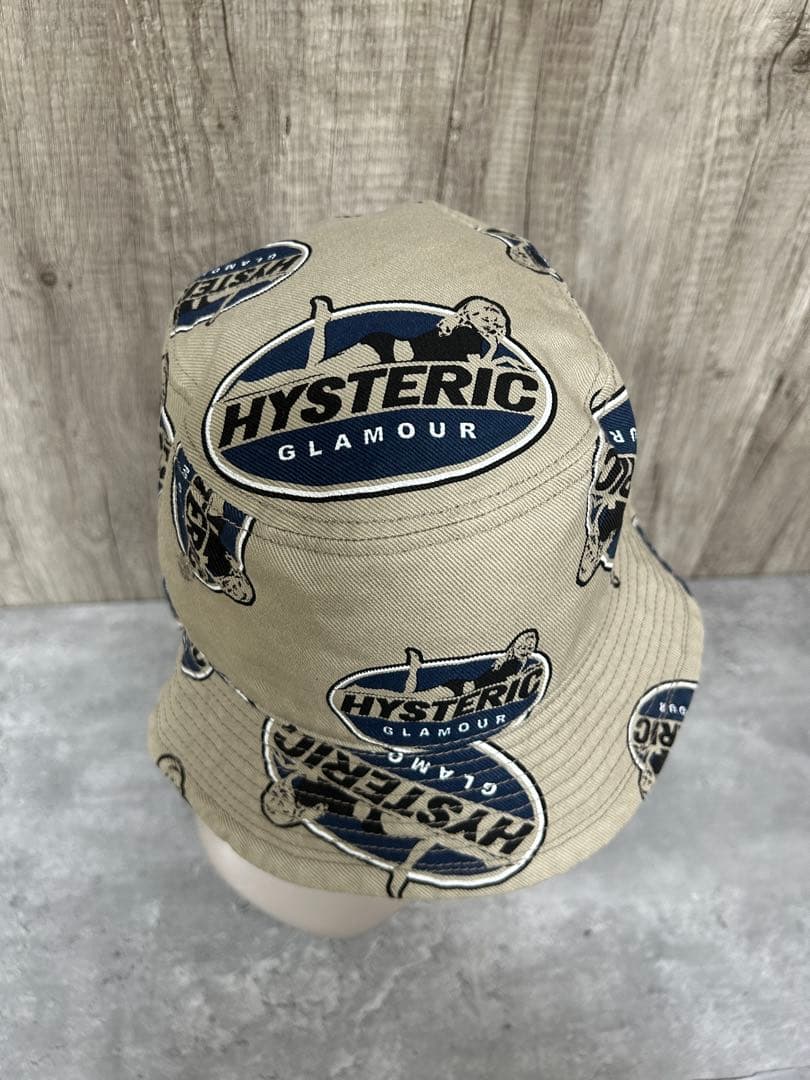 HYSTERIC GLAMOUR OVAL WOMAN柄 バケットハット