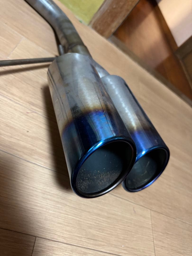 130マークX Brash ストレートマフラー