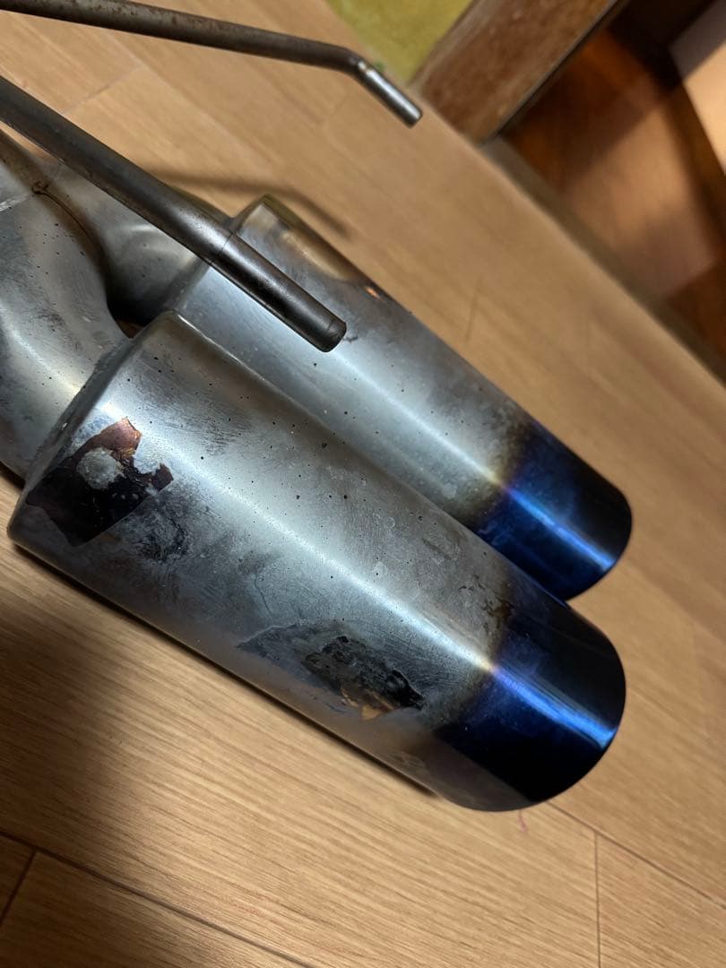 130マークX Brash ストレートマフラー