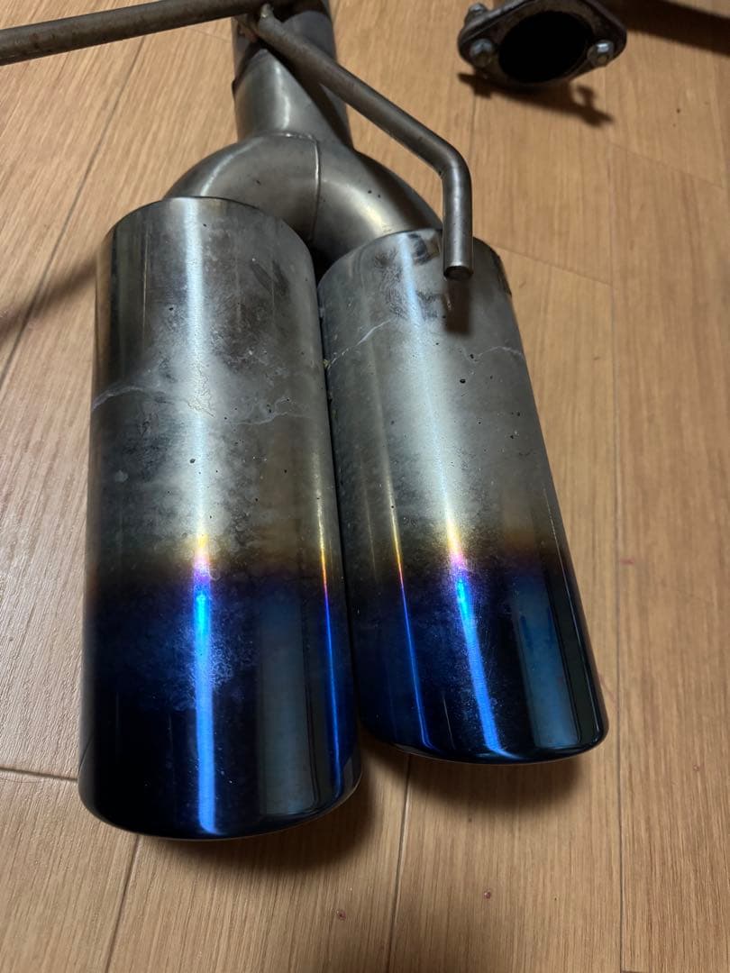 130マークX Brash ストレートマフラー