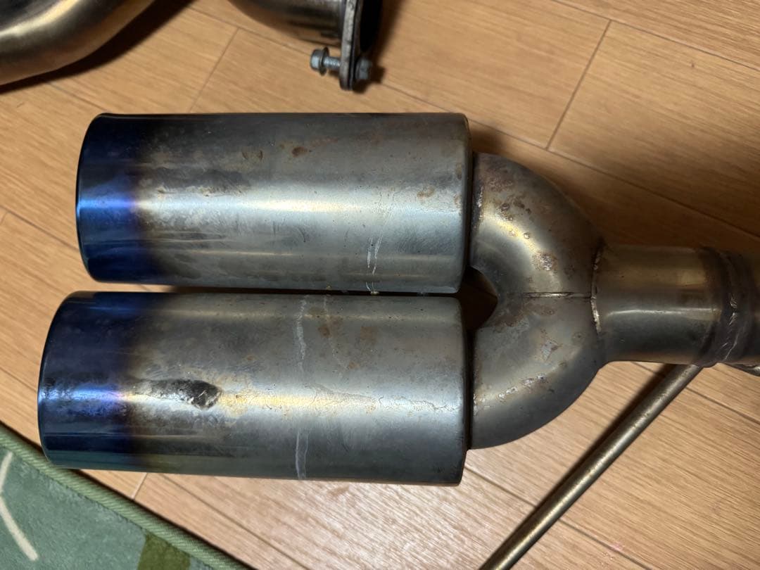 130マークX Brash ストレートマフラー