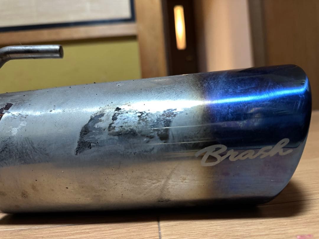 130マークX Brash ストレートマフラー