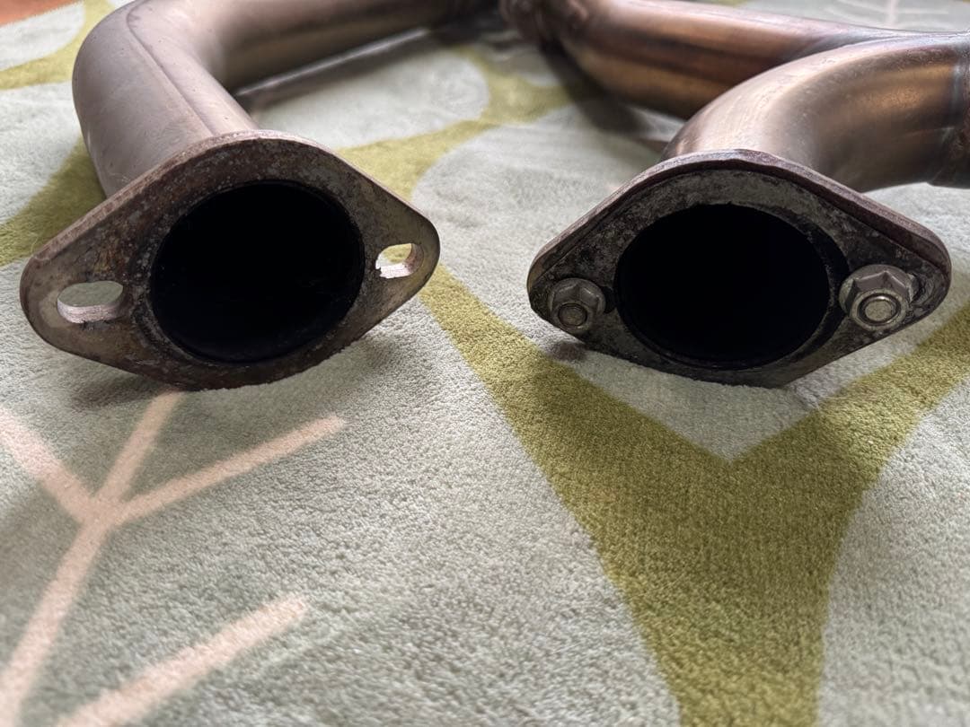 130マークX Brash ストレートマフラー