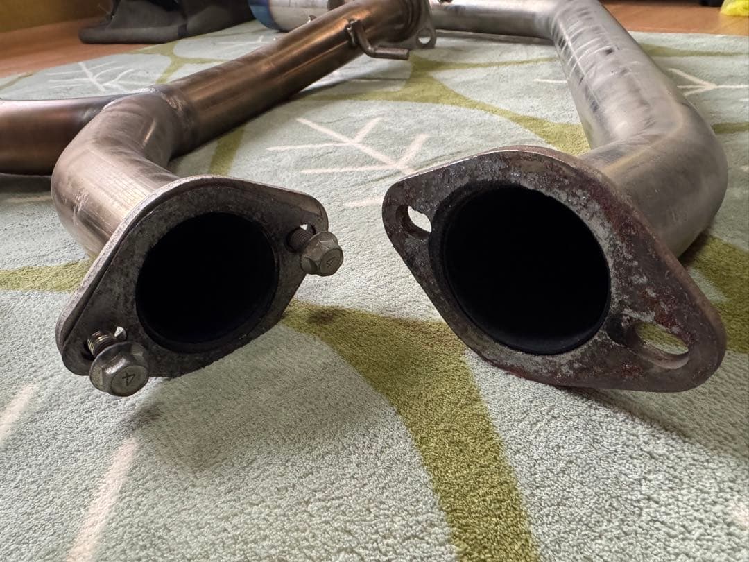 130マークX Brash ストレートマフラー