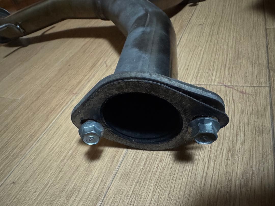 130マークX Brash ストレートマフラー