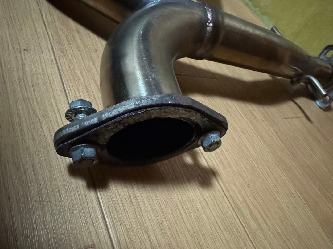 130マークX Brash ストレートマフラー