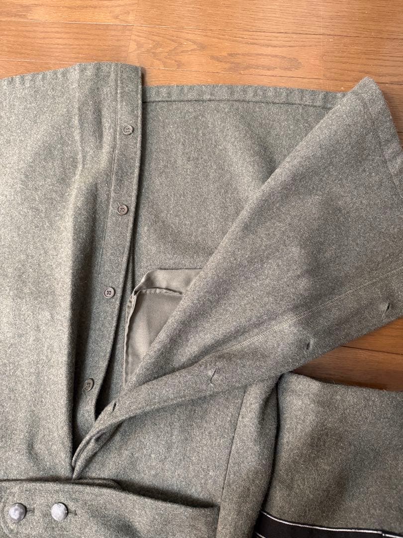 【29日まで限定出品】M40兵用コート　武装ss ドイツ軍