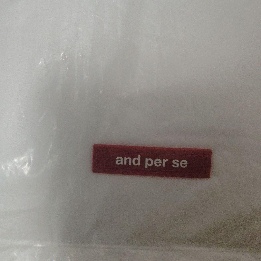 and per se ブルゾンエナジーコクーン中綿ブルゾンAMF1123G2