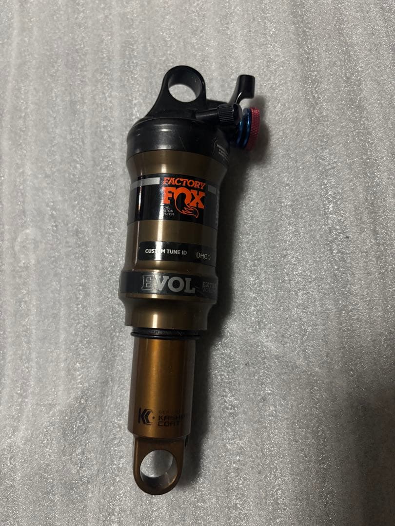 FOX FLOAT EVOL FACTORY KASHMA 165×35