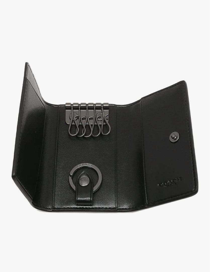 コーチ　レザーキーケース