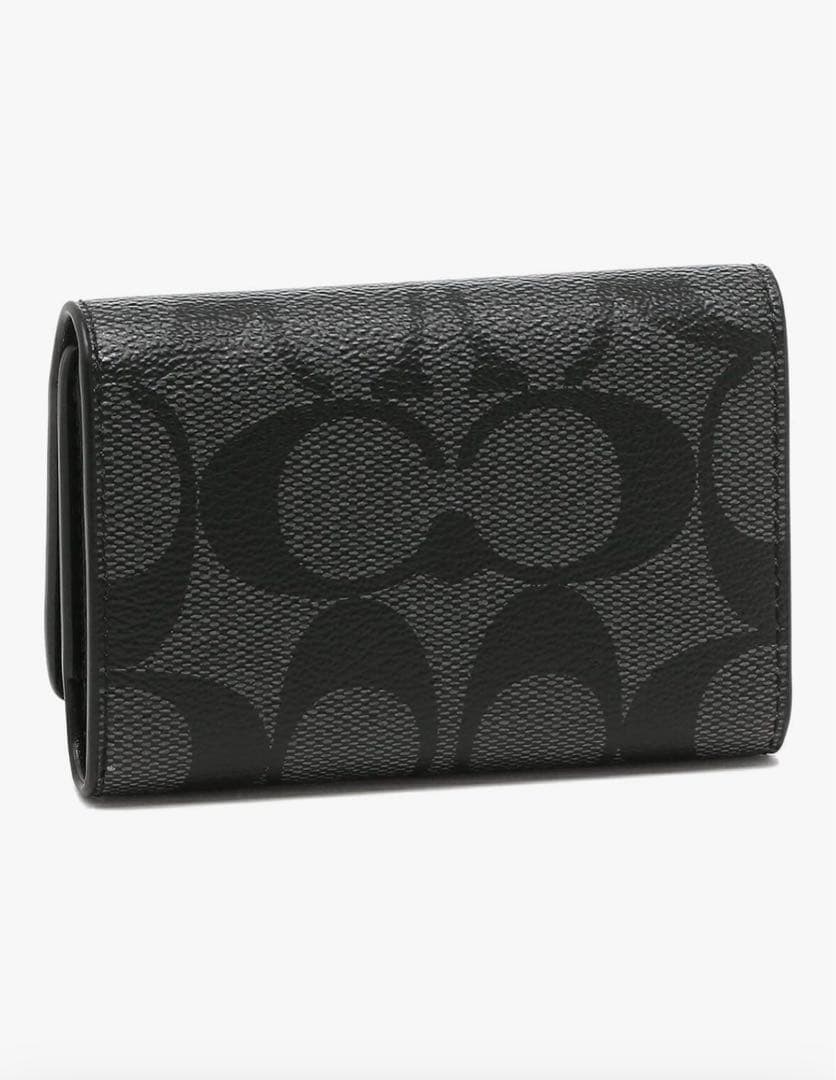 コーチ　レザーキーケース