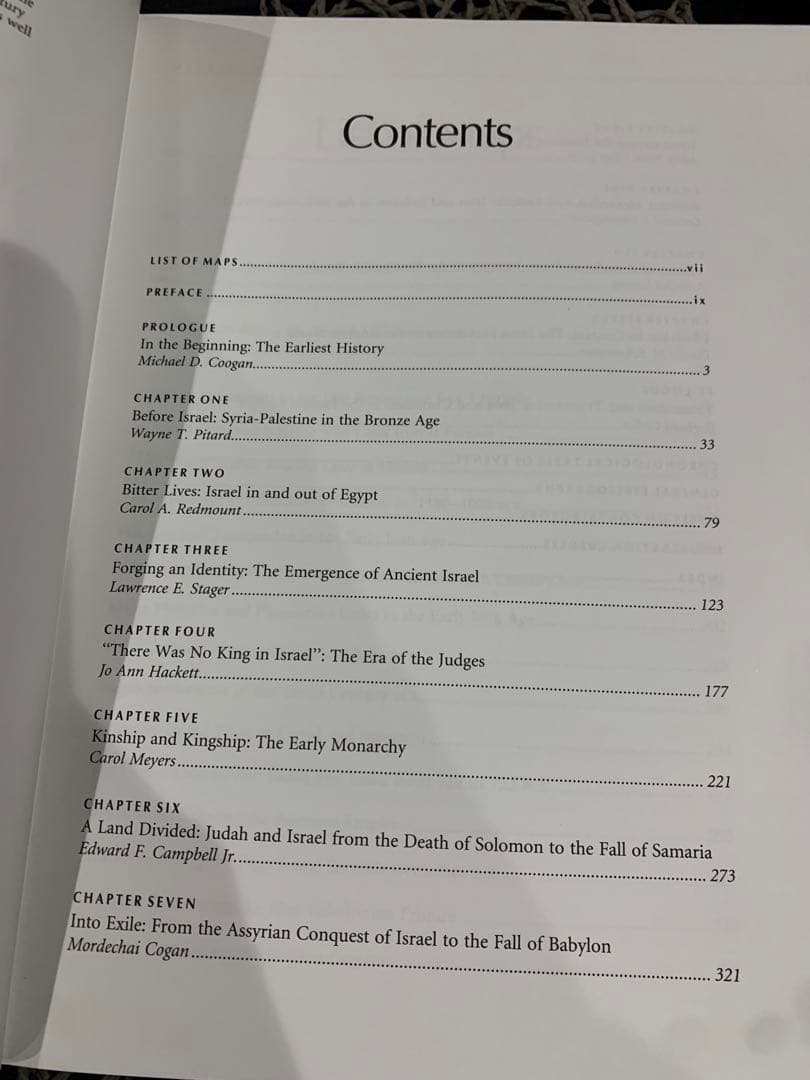 洋書 The Oxford History of the Biblical World