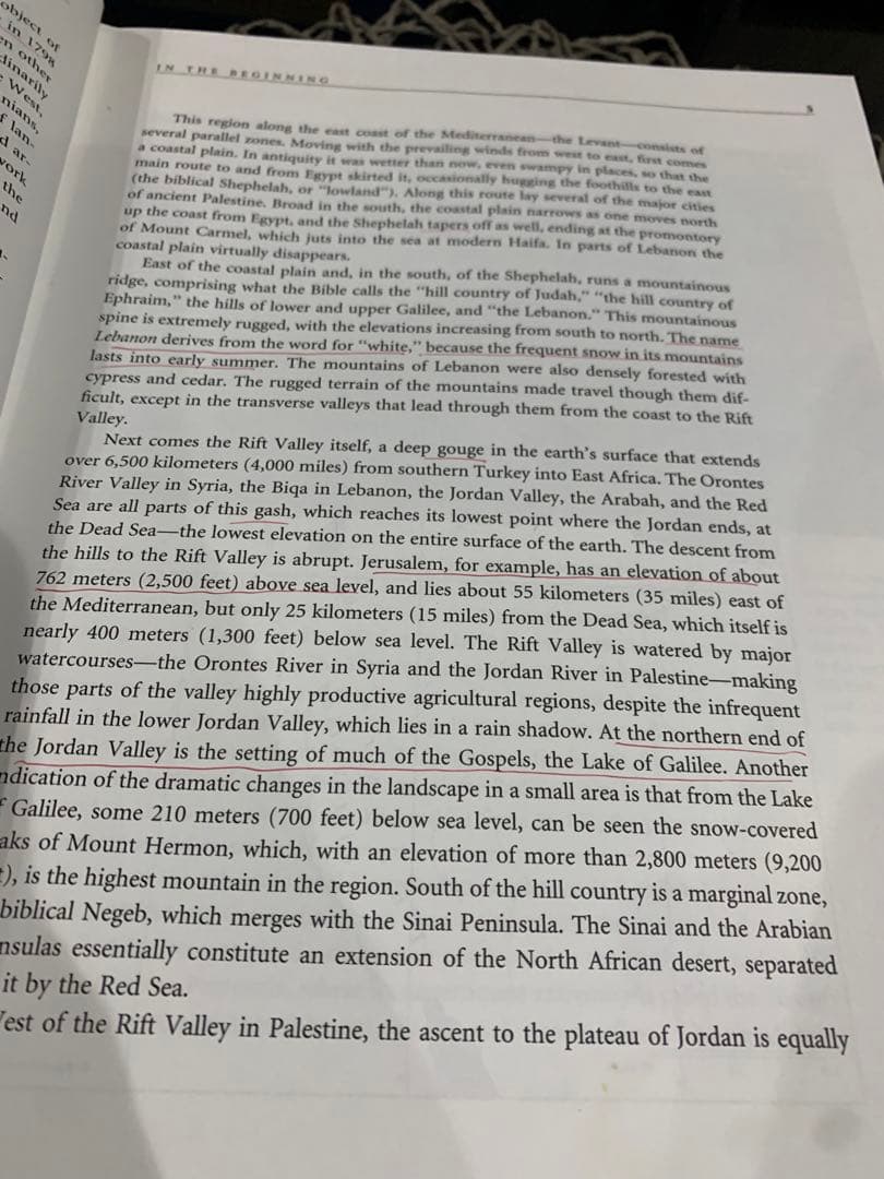 洋書 The Oxford History of the Biblical World