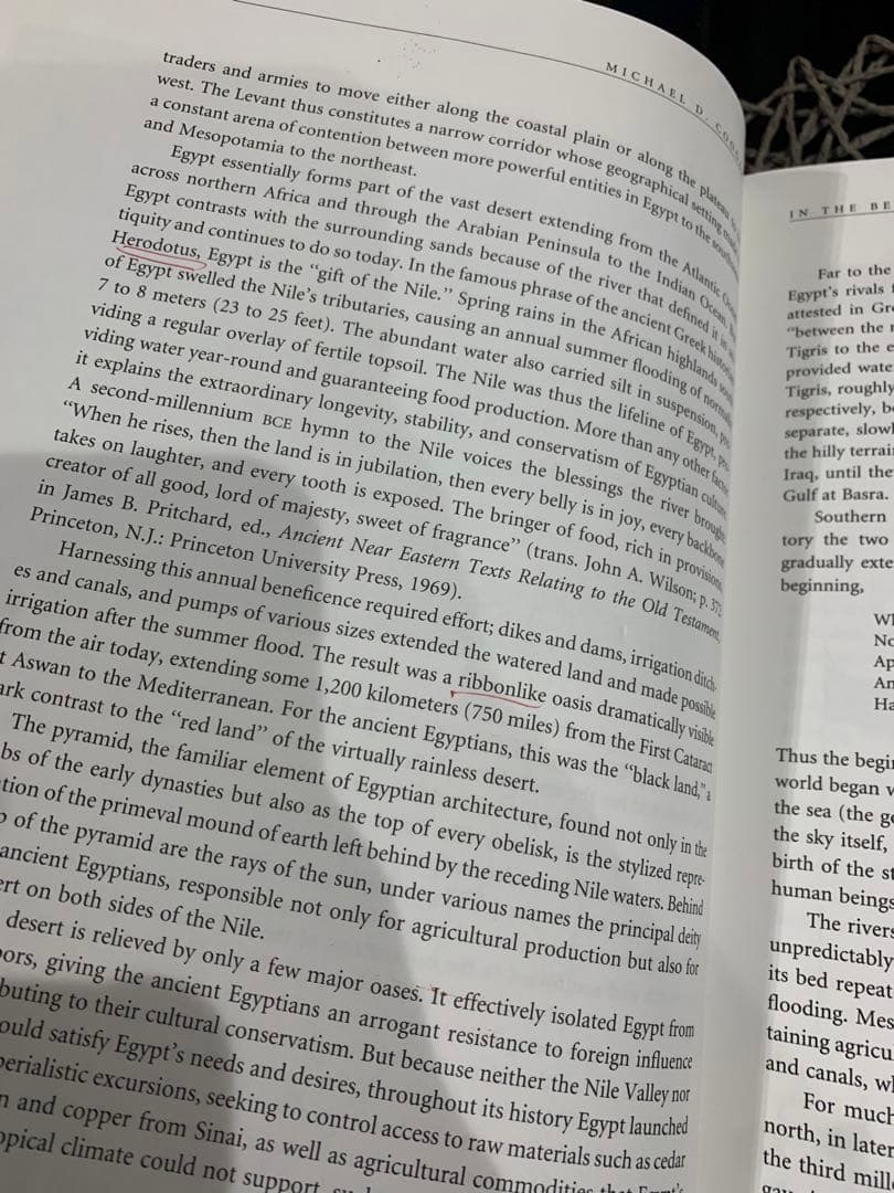 洋書 The Oxford History of the Biblical World